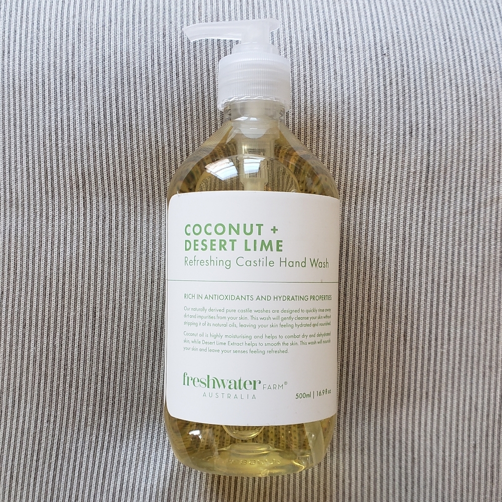 Coconut + Desert Lime Castile Hand Wash
